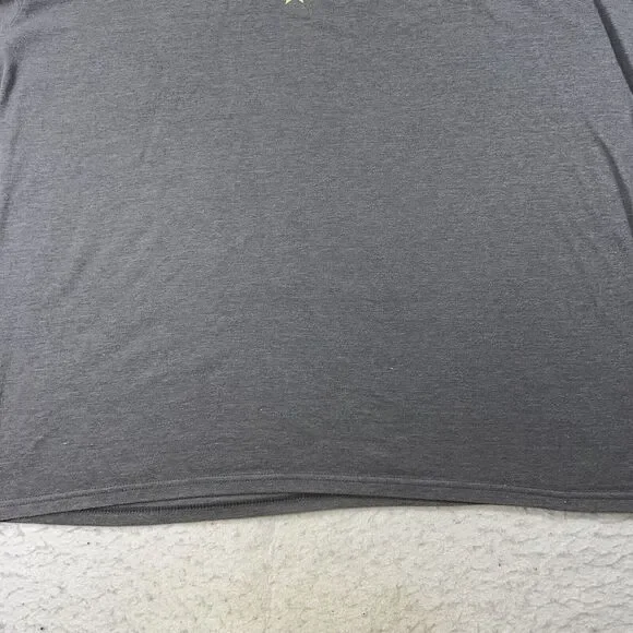 Adidas ClimaLite Men's XXL Short Sleeve Gray Graphic T Shirt Friday Night Phenom - Picture 6 of 12